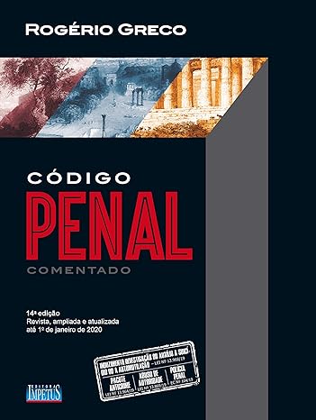 Código Penal Comentado Capa comum – 3 abril 2020