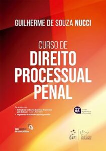 Curso de Direito Processual Penal Capa comum – 9 fevereiro 2024
