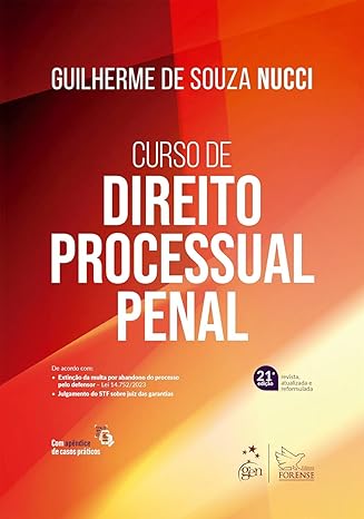 Curso de Direito Processual Penal Capa comum – 9 fevereiro 2024