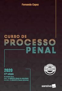 Curso de Processo Penal - 27ª Edição 2020 Capa comum – 28 março 2020