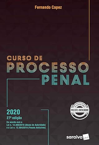 Curso de Processo Penal - 27ª Edição 2020 Capa comum – 28 março 2020