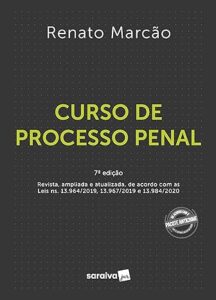 Curso de Processo Penal - 7 ª Edição 2021 Capa comum – 7 fevereiro 2021