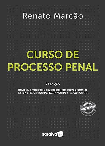 Curso de Processo Penal - 7 ª Edição 2021 Capa comum – 7 fevereiro 2021