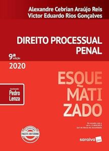 Esquematizado - Direito processual penal Capa comum – 17 abril 2020