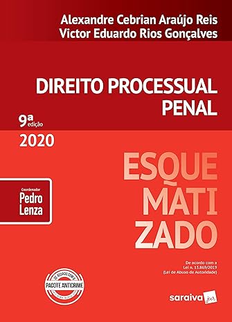 Esquematizado - Direito processual penal Capa comum – 17 abril 2020