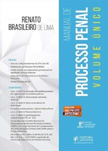Manual de Processo Penal Capa dura – 28 fevereiro 2020