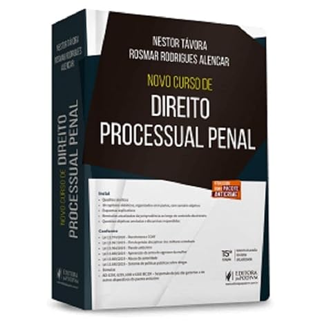 Novo Curso de Direito Processual Penal - 15ª Edição (2020) Capa comum – 1 janeiro 2019