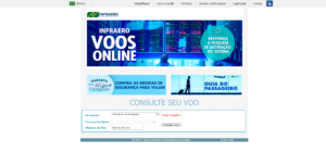 Consulta de Vôos via Infraero