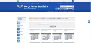 Consulta de Vôos de autoridades Brasileiras