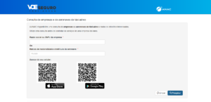 Consulta de Empresas e de Aeronaves de Táxi-Aéreo