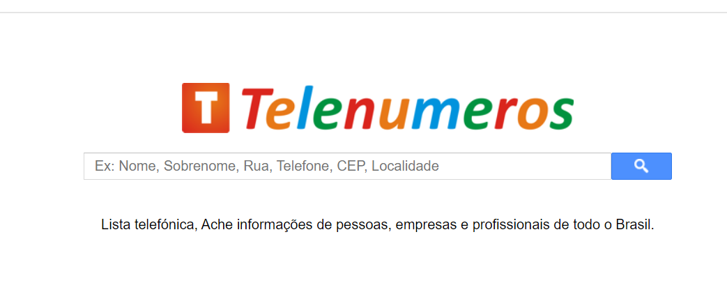 Lista Telefônica