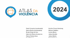 Atlas da violência 2024