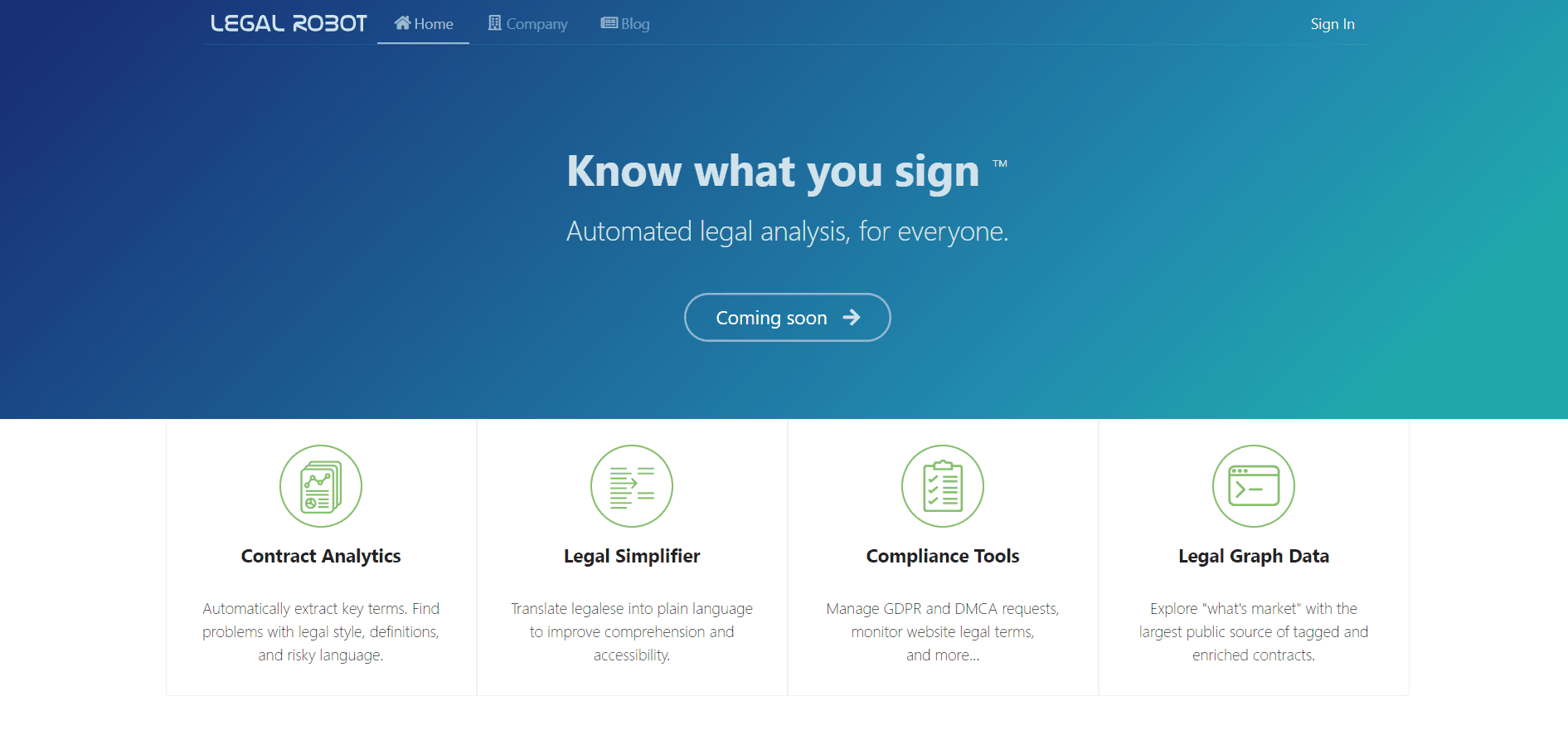LEGAL ROBOT
