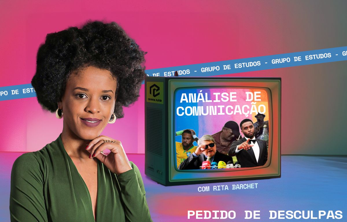 Análise da Comunicação Pedido de desculpas com Rita Barchet