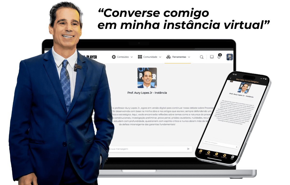 IA de Aury Lopes Jr