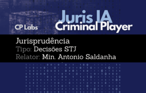 IA Juris STJ Relator Ministro Antonio Saldanha