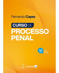 Curso de Processo Penal, 33ª edição