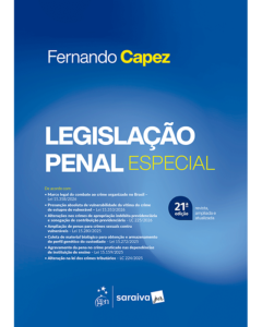 Legislação Penal Especial, 21ª edição