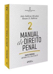 MANUAL de DIREITO PENAL - Volume 02, 37ª edição