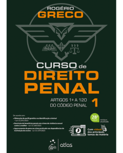 Curso de direito penal: parte geral: vol. 1, 28ª edição