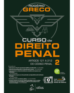 Curso de direito penal: parte especial: vol. 2, 23ª edição
