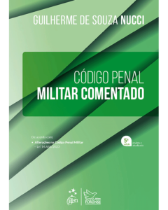 Código Penal Militar Comentado, 5ª edição