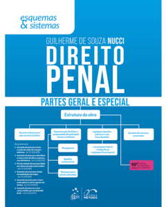 Direito Penal - Partes Geral e Especial - Esquemas & Sistemas, 10ª edição