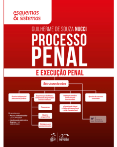 Processo Penal e Execução Penal - Esquemas & Sistemas, 9ª edição