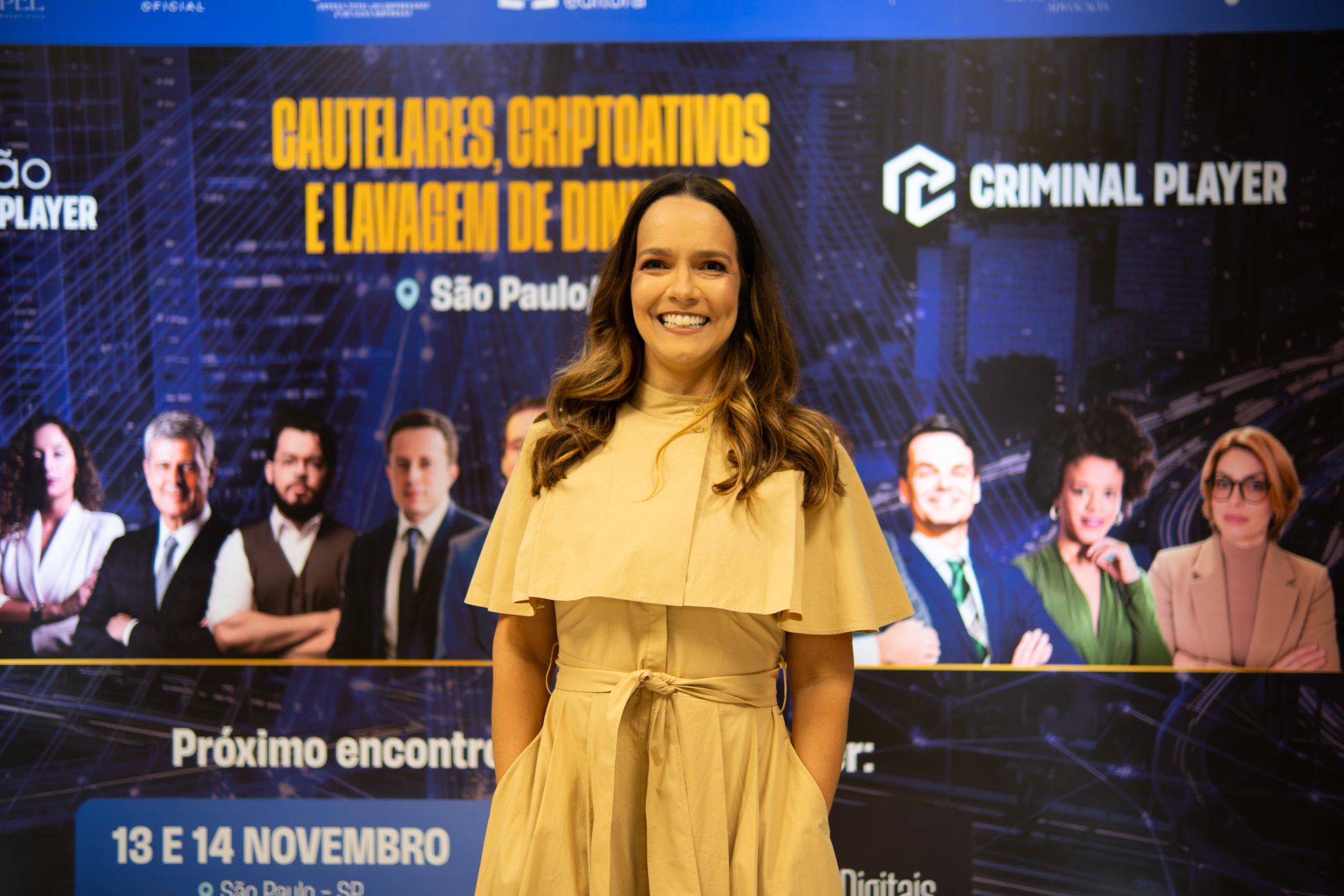 Imersão Criminal Player Lavagem de Dinheiro, Medidas Cautelares Patrimoniais e Criptoativos  