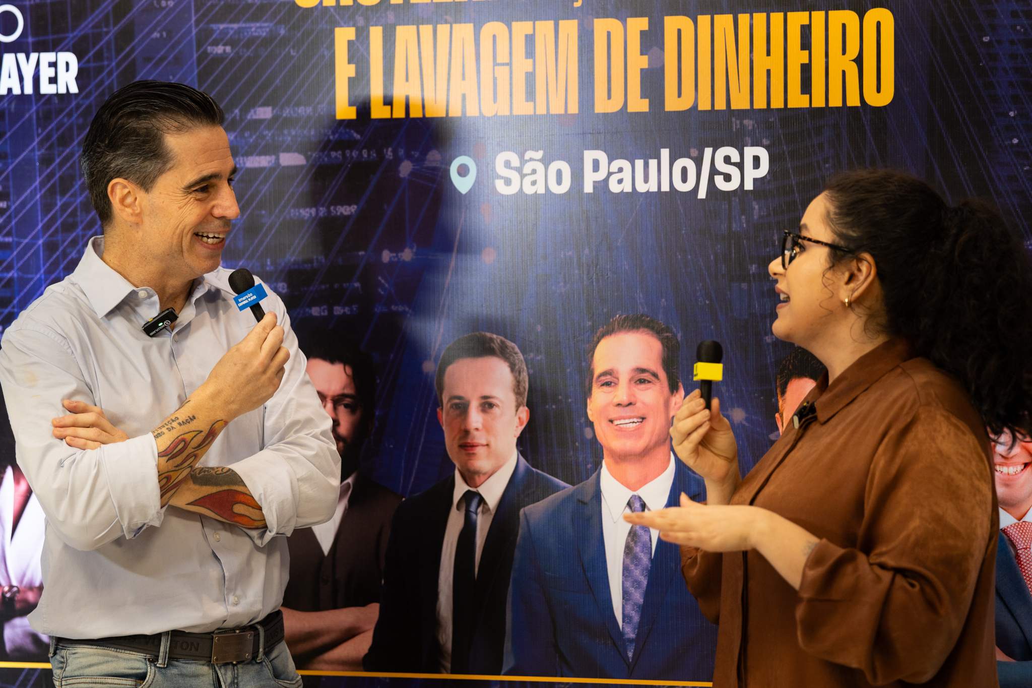Imersão Criminal Player Lavagem de Dinheiro, Medidas Cautelares Patrimoniais e Criptoativos