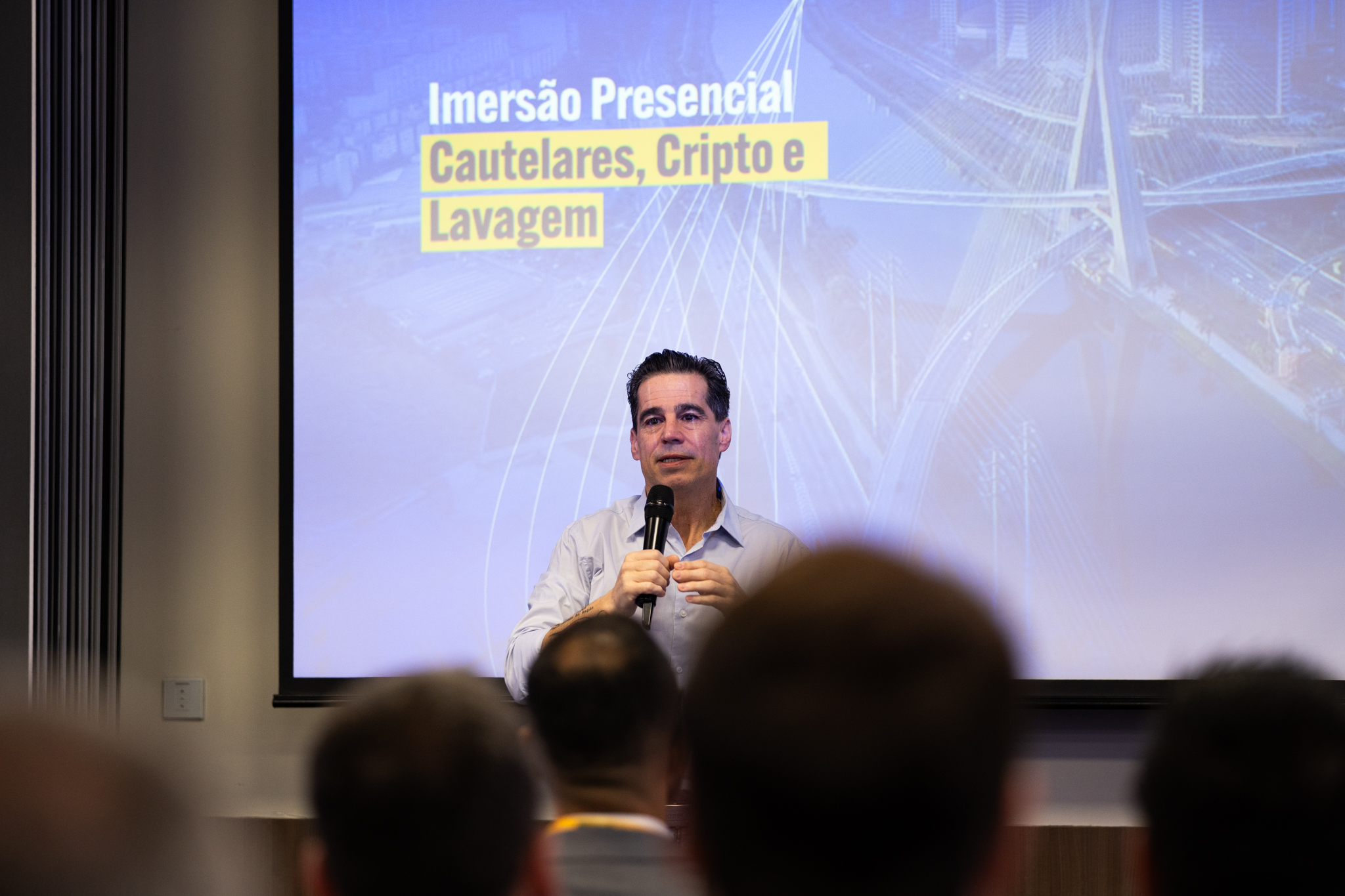 Imersão Criminal Player Lavagem de Dinheiro, Medidas Cautelares Patrimoniais e Criptoativos