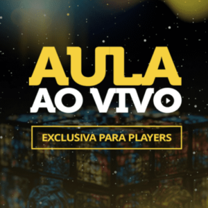  Logotipo do grupo de Aulas Ao Vivo 