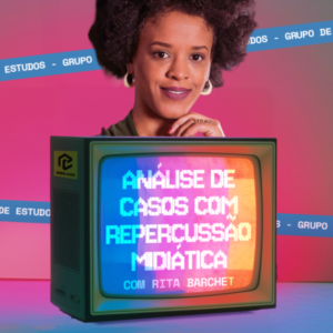  Logotipo do grupo de Casos Midiáticos 