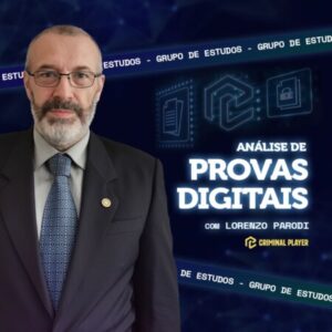  Logotipo do grupo de Provas Digitais 